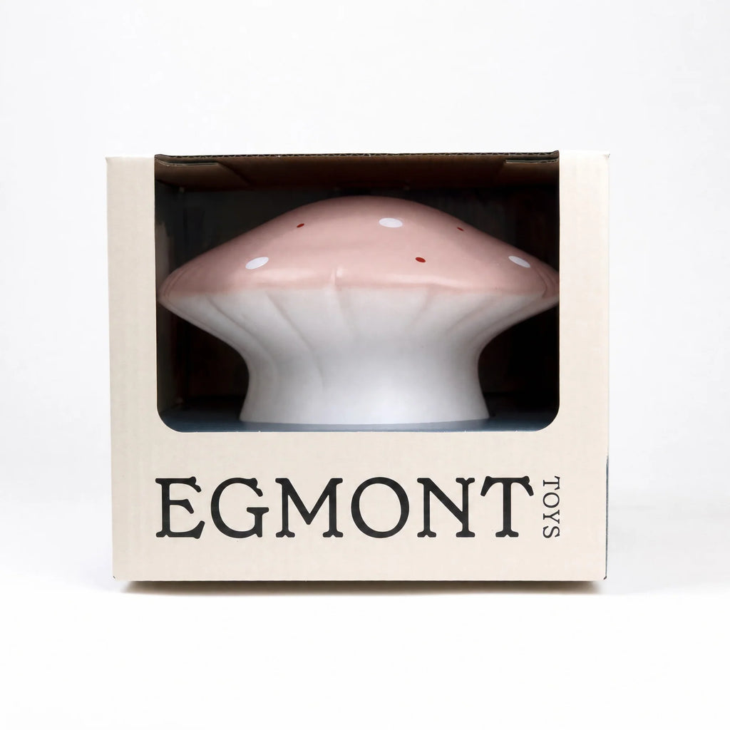 Nachtlamp Paddenstoel Middel – Vintage Roze met dimmer – 26 x 20 cm – Egmont Toys