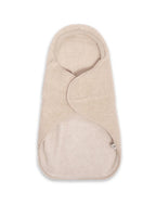 Wikkeldeken Wingy Uni Beige – 100% wol – Alwero