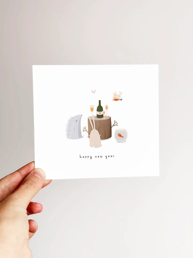 Setje van 8 kerstkaarten incl. enveloppen en stickervel - Alijt