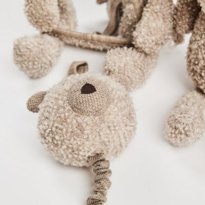 Muziekmobiel - Bouclé Wol - Nature Melange - Smallstuff