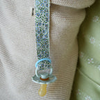 Speenkoord Biarritz - Handgemaakt - Baby Bloom Clips - productfoto