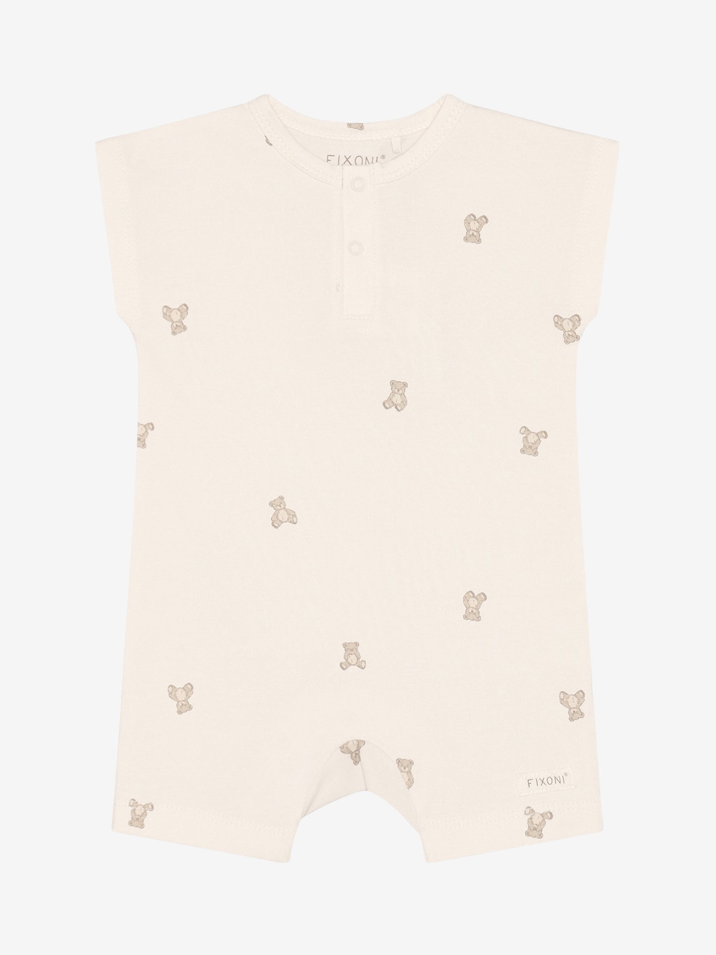 Sommeranzug - Jumpsuit - Bärchen-Print - Fixoni