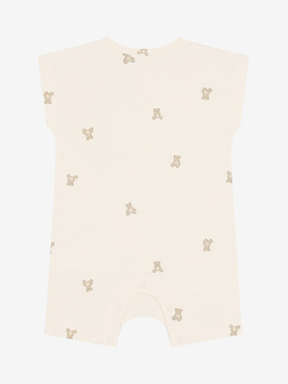 Sommeranzug - Jumpsuit - Bärchen-Print - Fixoni