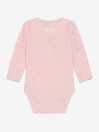 Romper - Modal/katoen - Roze/Bleached Mauve Melange - Fixoni