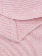 Romper - Modal/katoen - Roze/Bleached Mauve Melange - Fixoni