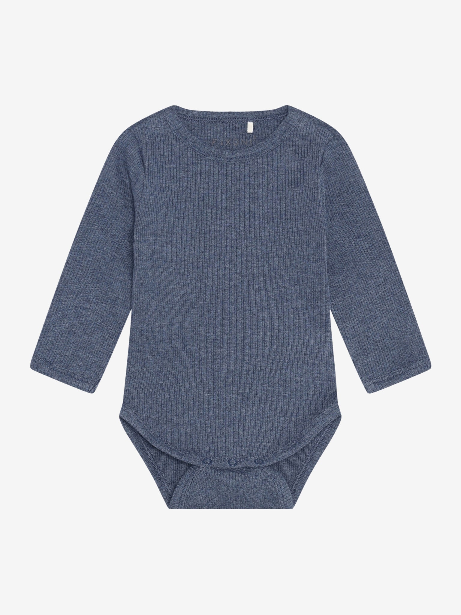 Romper - Modal/katoen - Donkerblauw/Vintage Indigo Melange - Fixoni - voorkant