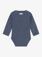 Romper - Modal/katoen - Donkerblauw/Vintage Indigo Melange - Fixoni - voorkant - afbeelding 3