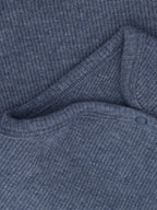 Romper - Modal/katoen - Donkerblauw/Vintage Indigo Melange - Fixoni - voorkant - afbeelding 2