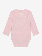 Overslagromper - Modal/katoen - Roze/ Bleached Mauve Melange - Fixoni