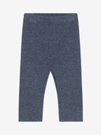 Legging - Modal/katoen - Donkerblauw/Vintage Indigo Melange - Fixoni - productfoto