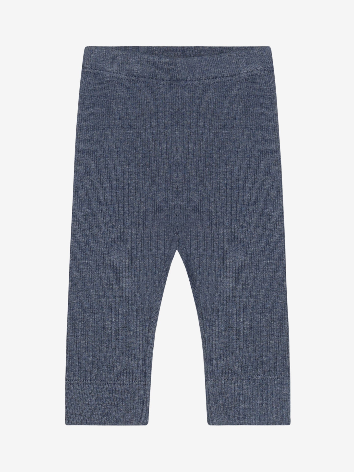 Legging - Modal/katoen - Donkerblauw/Vintage Indigo Melange - Fixoni