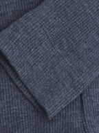 Legging - Modal/katoen - Donkerblauw/Vintage Indigo Melange - Fixoni - voorkant - afbeelding 2