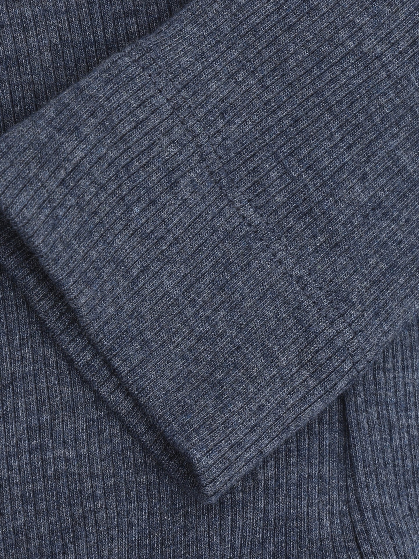 Legging - Modal/katoen - Donkerblauw/Vintage Indigo Melange - Fixoni