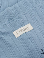 Baby legging - Biologisch katoen - Mountain Spring/Blauw - Fixoni - voorkant - afbeelding 3