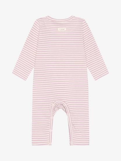 Boxpakje - Katoen - Gestreept roze/Bleached Mauve - Fixoni