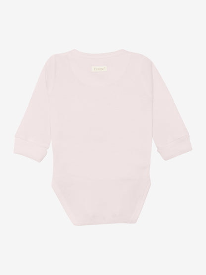 Overslagromper - Biologisch katoen - Wrap Body Long Sleeve - Hushed Violet - GOTS - Fixoni