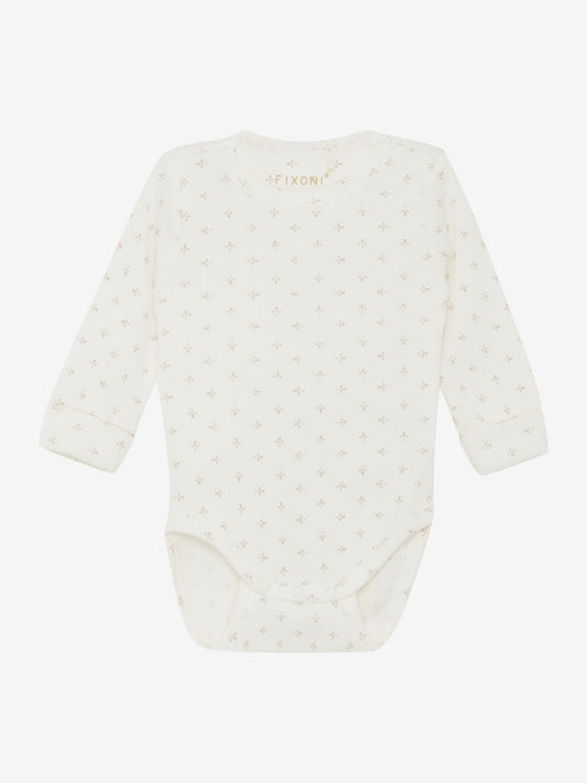 Romper - Katoen - Wit/Gardenia - Fixoni