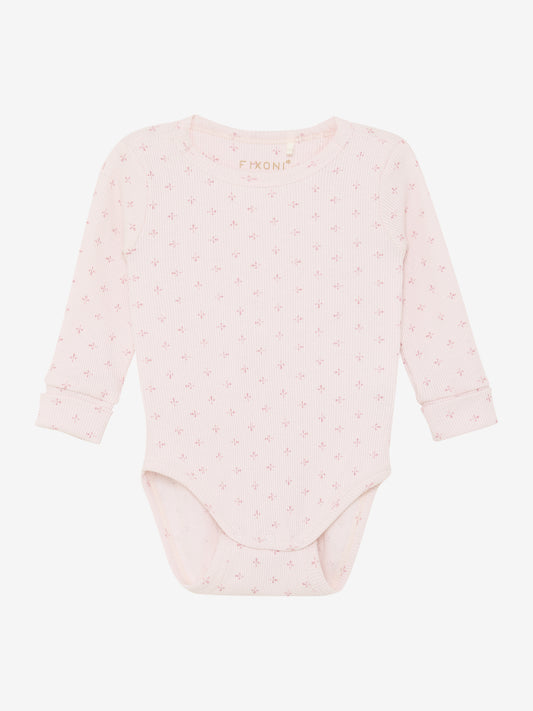 Romper - Katoen - Roze/Hushed Violet - Fixoni