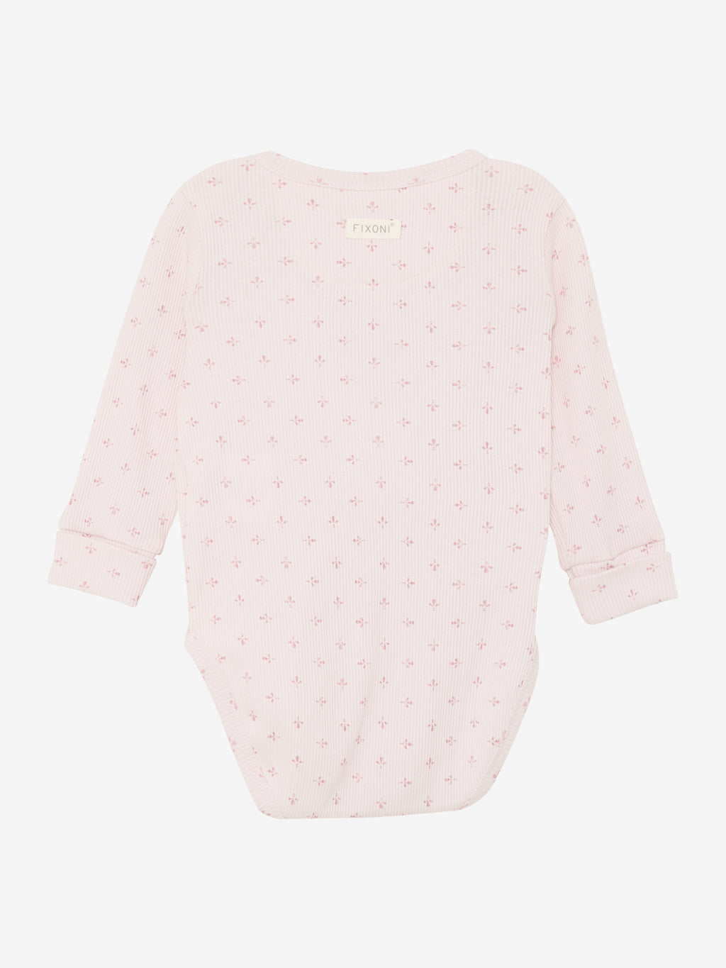 Romper - Katoen - Roze/Hushed Violet - Fixoni - voorkant - afbeelding 4