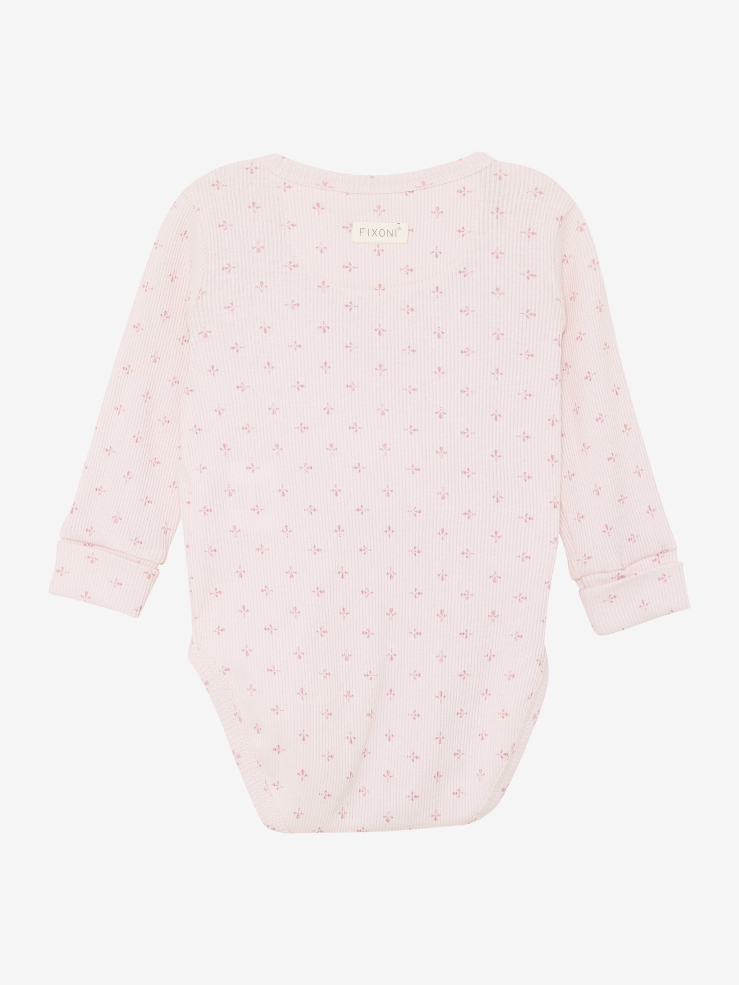 Romper - Katoen - Roze/Hushed Violet - Fixoni