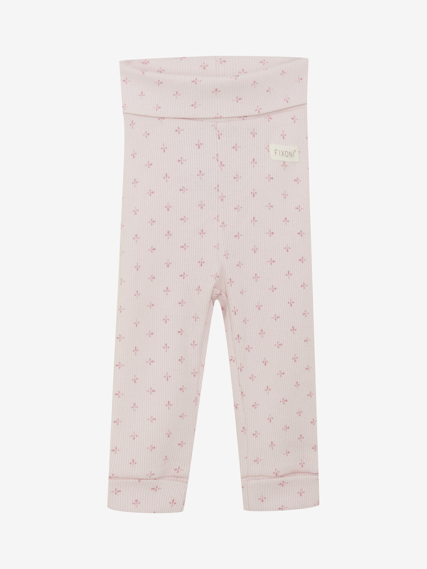 Leggings - Bio-Baumwolle - Rosa/Hushed Violet - Fixonia