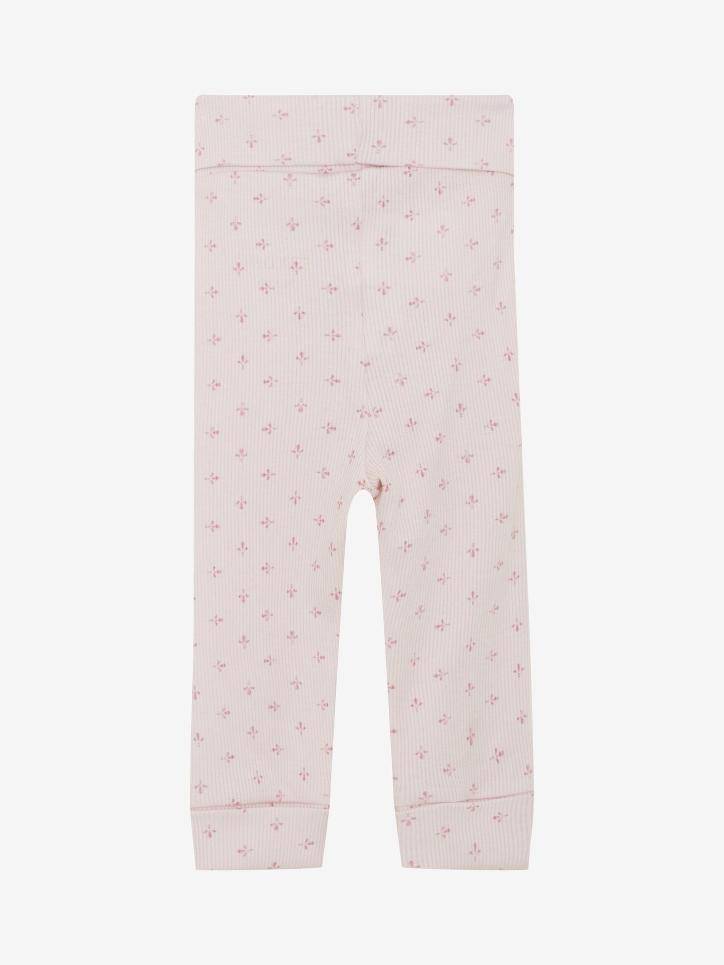 Leggings - Bio-Baumwolle - Rosa/Hushed Violet - Fixonia