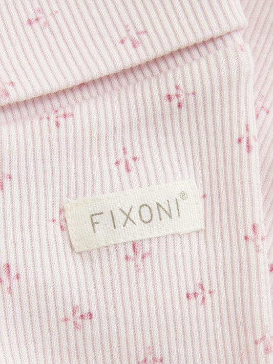 Legging - Biologisch katoen - Roze/Hushed Violet - Fixonia