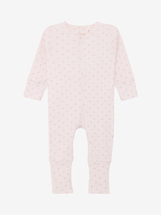 Boxpakje - Biologisch katoen - Roze/Hushed Violet - Fixoni