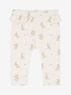 Leggings mit Hasenprint – Pale Lilac – Bio-Baumwolle – Fixoni