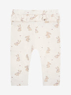 Leggings mit Hasenprint – Pale Lilac – Bio-Baumwolle – Fixoni