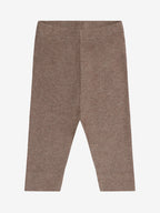 Leggings - Modal/Cotton - Dark Blue/Vintage Indigo Melange - Fixoni