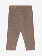 Leggings - Modal/Cotton - Dark Blue/Vintage Indigo Melange - Fixoni