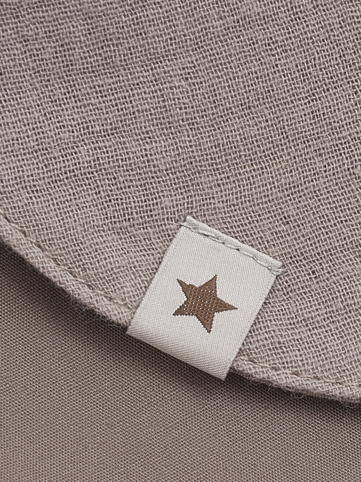 Zonnehoedje baby - Biologisch katoen/Mousseline - Bruin/Moon Rock - Huttelihut