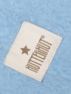 Sturmhaube - Merinowollfleece - 100 % Merinowolle - Huttelihut