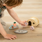 Houten boerderij set - Tiny farm play set - Pigee - Colour mix - Done by Deer - productfoto - afbeelding 5