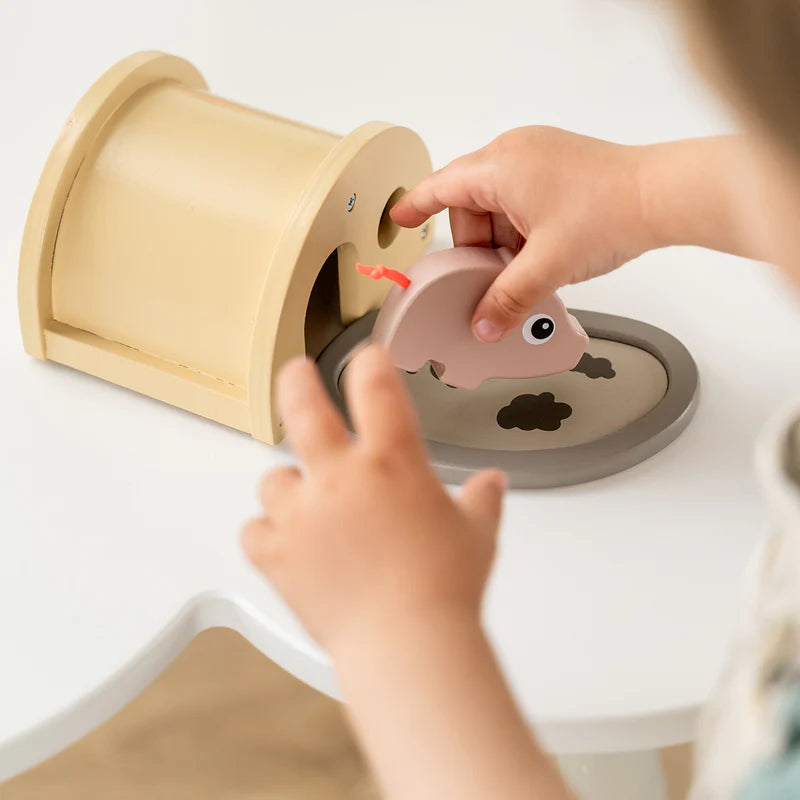 Houten boerderij set - Tiny farm play set - Pigee - Colour mix - Done by Deer