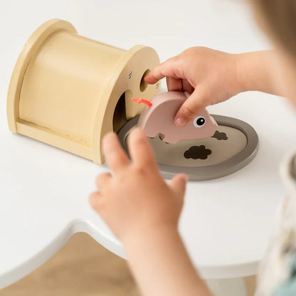 Houten boerderij set - Tiny farm play set - Pigee - Colour mix - Done by Deer