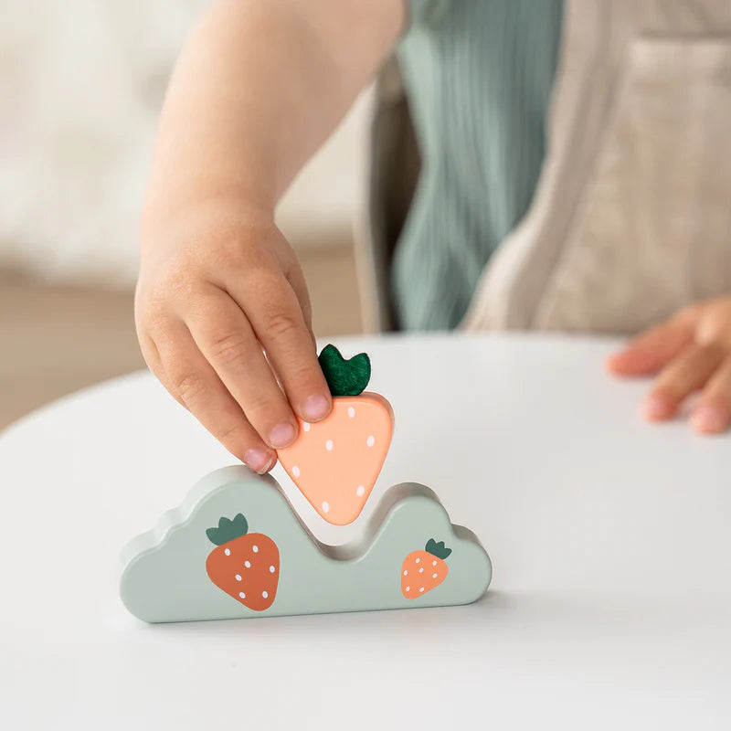 Houten boerderij set - Tiny farm play set - Pigee - Colour mix - Done by Deer - productfoto - afbeelding 3