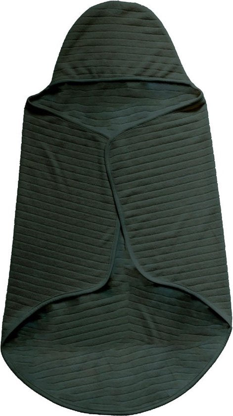 Omslagdoek badsof - Groen - Snoozebaby