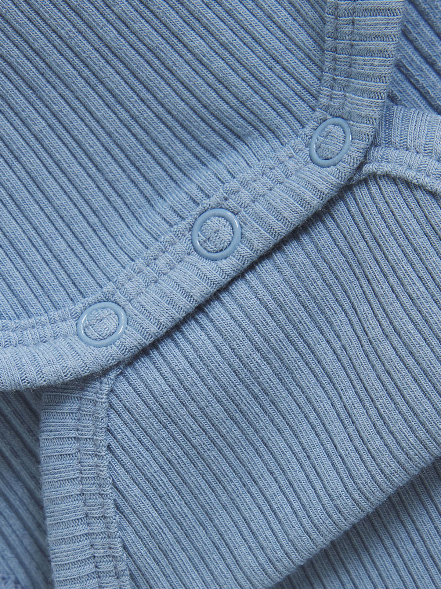 Romper korte mouw - Katoen & Modal mix - Windward Blue - Body SS Rib - Huttelihut