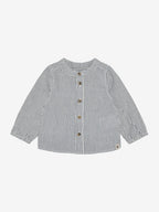 Overhemd top - YD Stripe - Katoen - Bering Sea - Huttelihut - productfoto