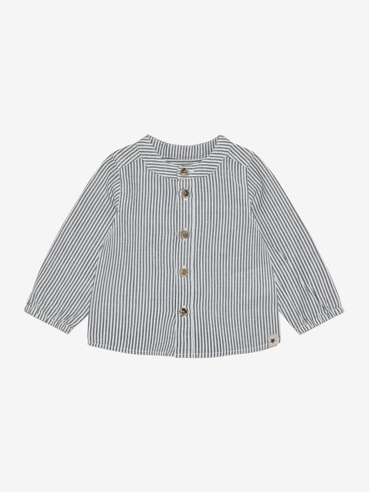 Shirt top - YD Stripe - Cotton - Bering Sea - Huttelihut