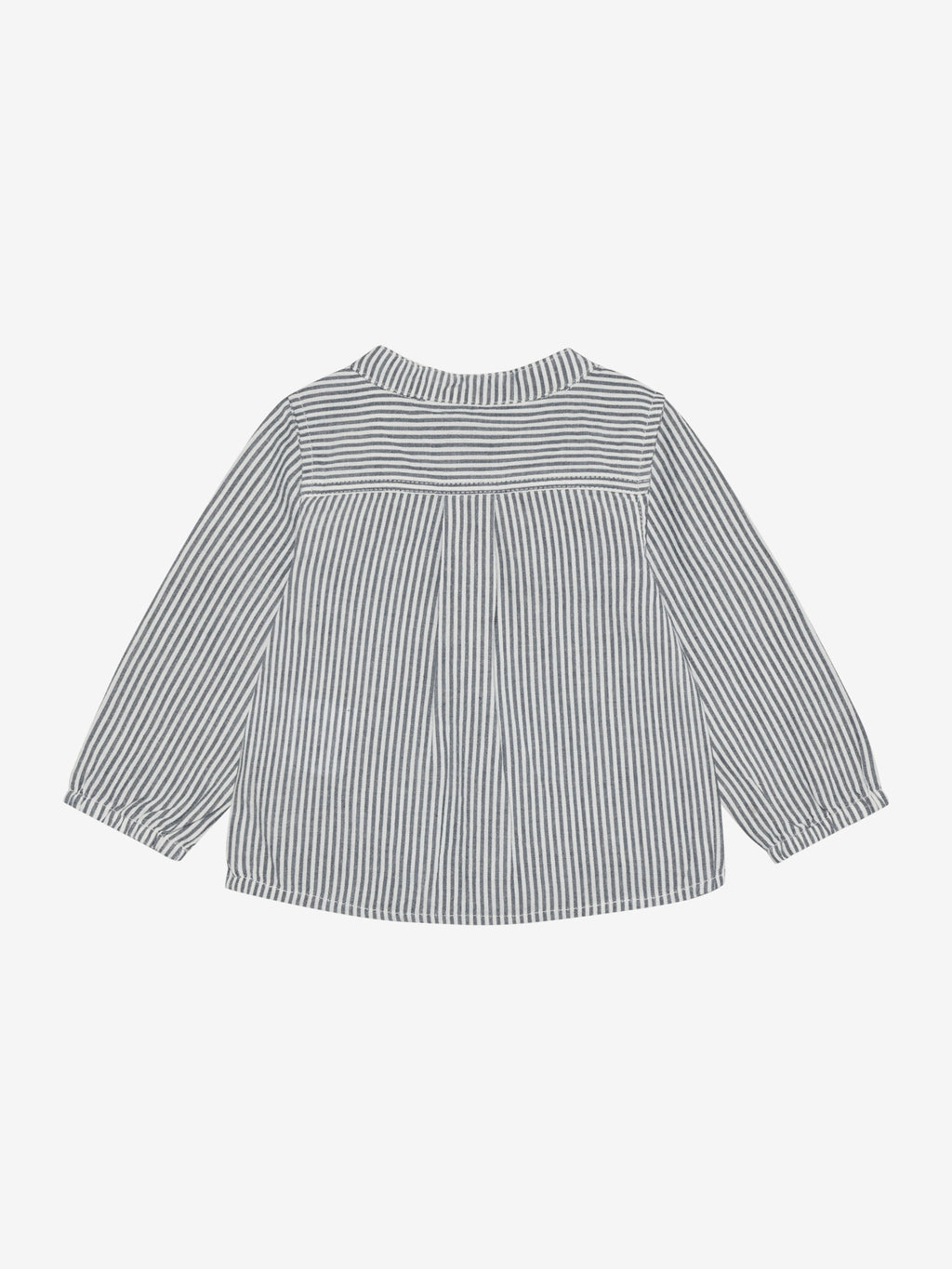 Overhemd top - YD Stripe - Katoen - Bering Sea - Huttelihut - productfoto - afbeelding 4