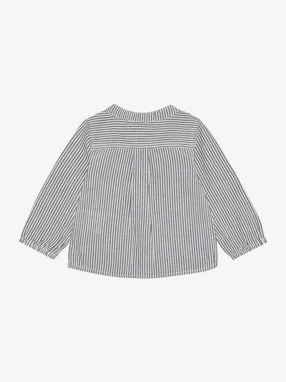 Overhemd top - YD Stripe - Katoen - Bering Sea - Huttelihut