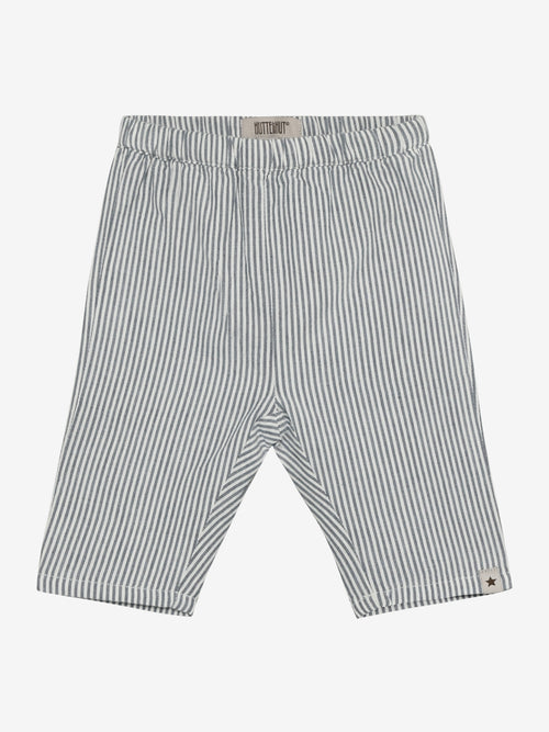 Baby broekje - Pants YD Stripe - Katoen - Bering Sea - Huttelihut - productfoto