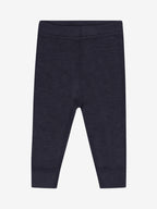 Leggings Dark Navy – TENCEL™ & merino wool – HUTTEliHUT