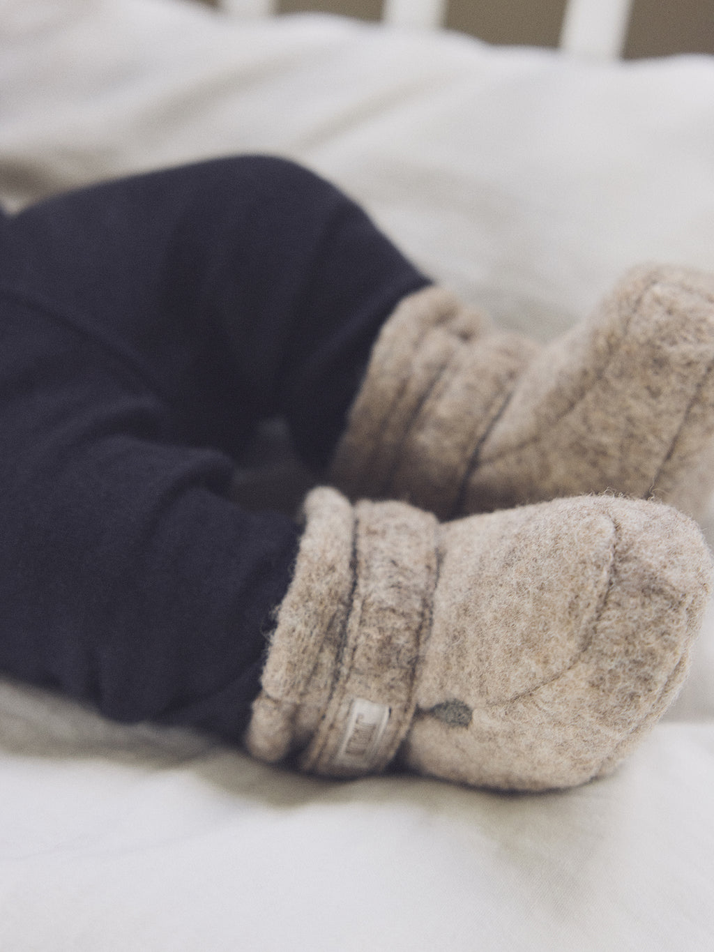 Leggings Dark Navy – TENCEL™ & merino wool – HUTTEliHUT
