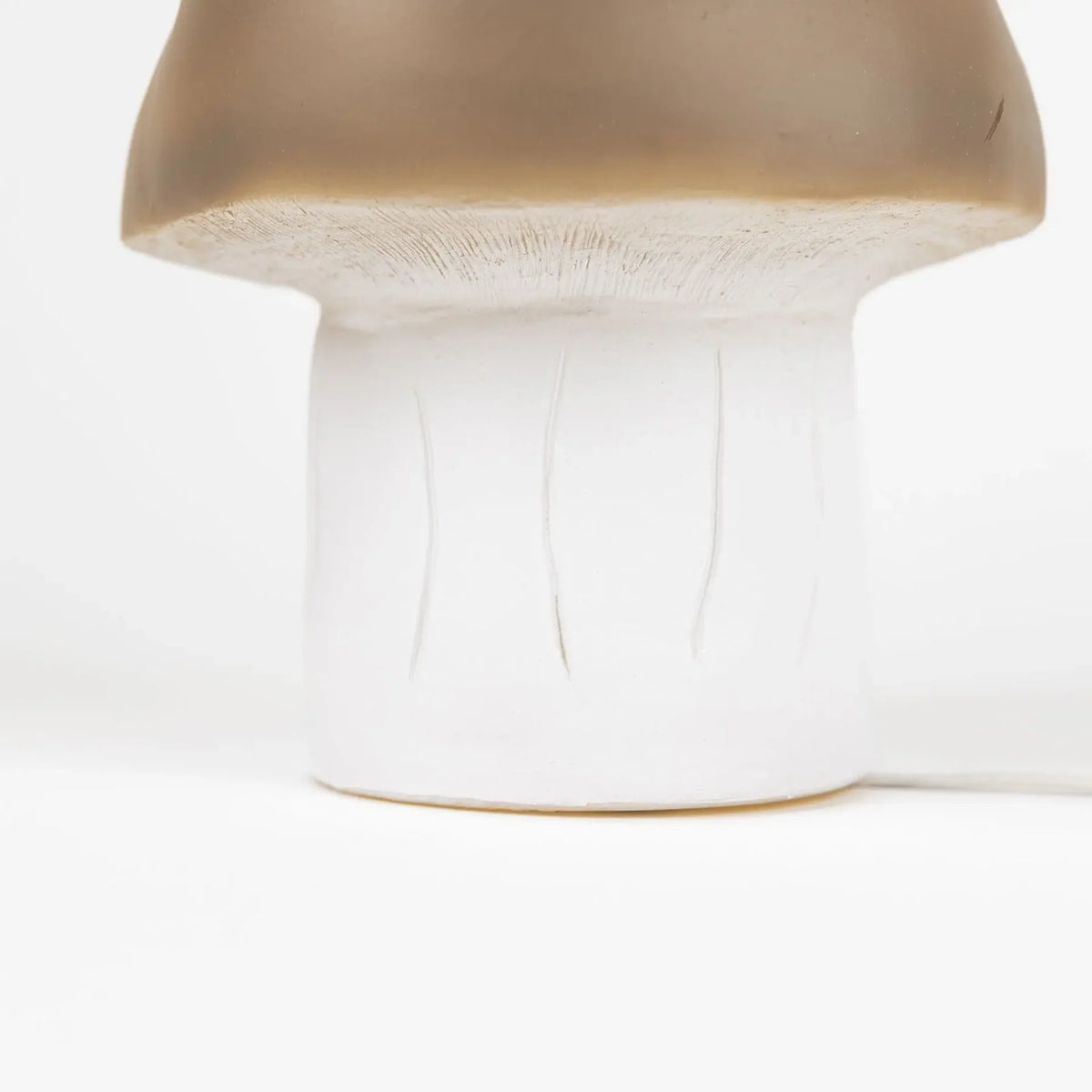 Nachtlamp Paddenstoel Klein – Chocolade met dimmer – 28 cm – Egmont Toys