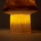 Nachtlamp Paddenstoel Klein – Chocolade met dimmer – 28 cm – Egmont Toys