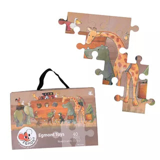 Vloerpuzzel Ark Van Noah - FSC karton - 3+ jaar - Egmont Toys